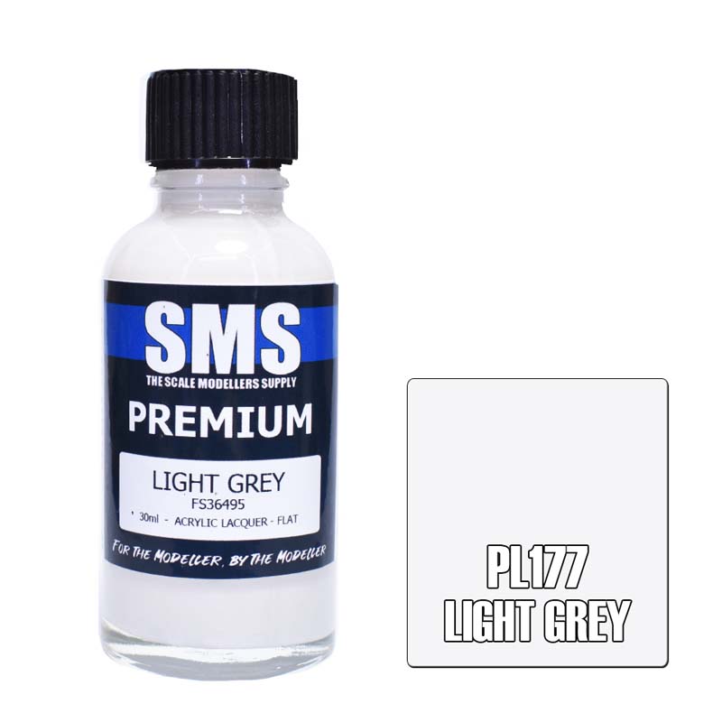 30ml Premium Light Grey PL177 SMS
