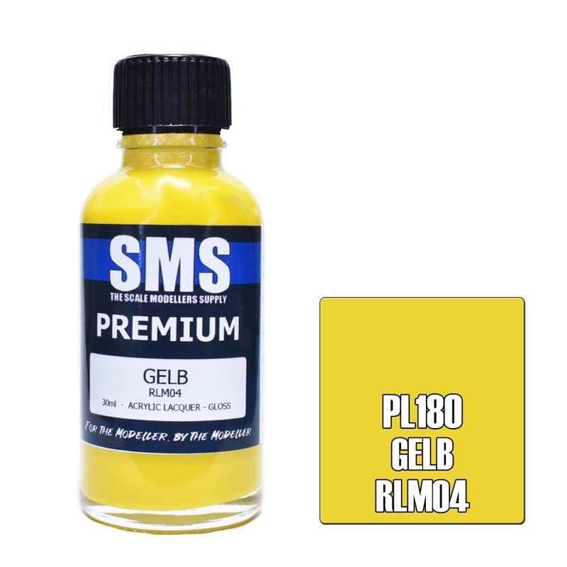 30ml Premium Gelb Rlm04 PL180 SMS