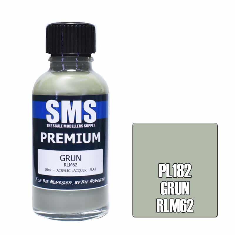 30ml Premium Grun Rlm62 PL182 SMS