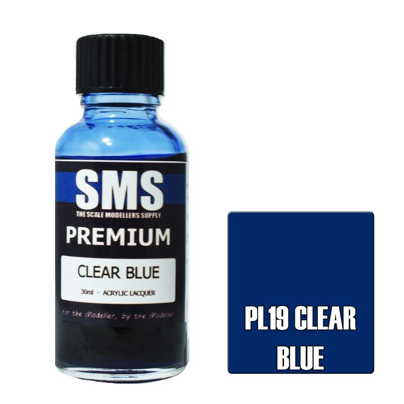 30ml Premium Clear Blue PL19 SMS