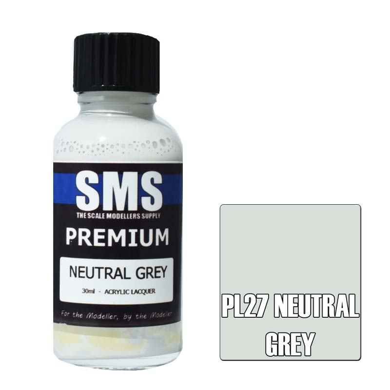 30ml Premium Neutral Grey PL27 SMS