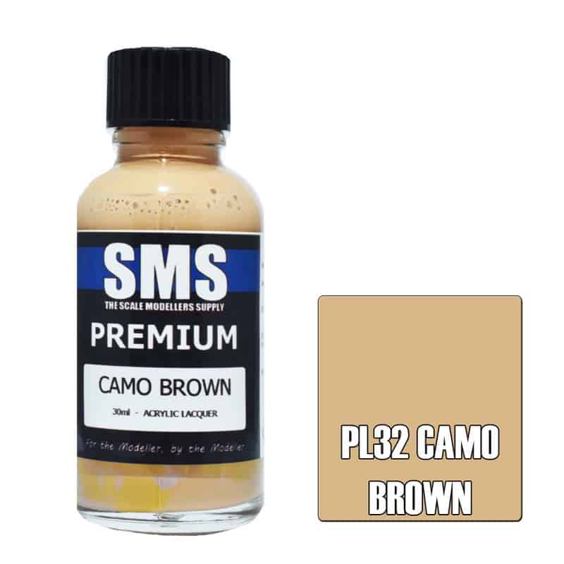 30ml Premium Camo Brown PL32 SMS