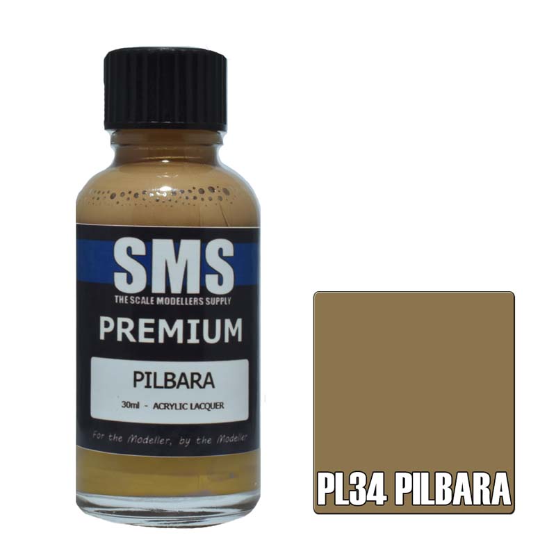 30ml Premium Pilbara PL34 SMS