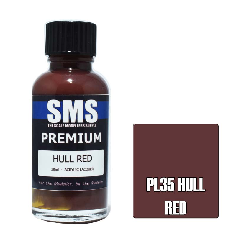 30ml Premium Hull Red PL35 SMS