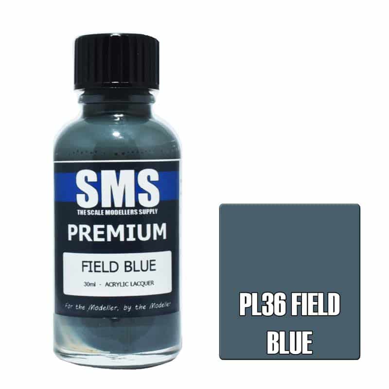 30ml Premium Field Blue PL36 SMS