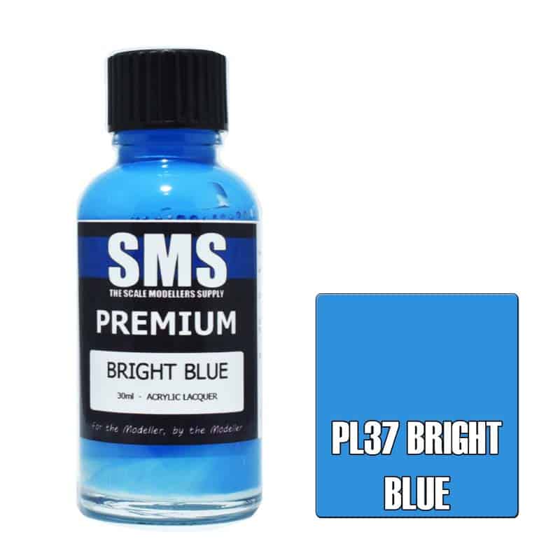 30ml Premium Bright Blue PL37 SMS