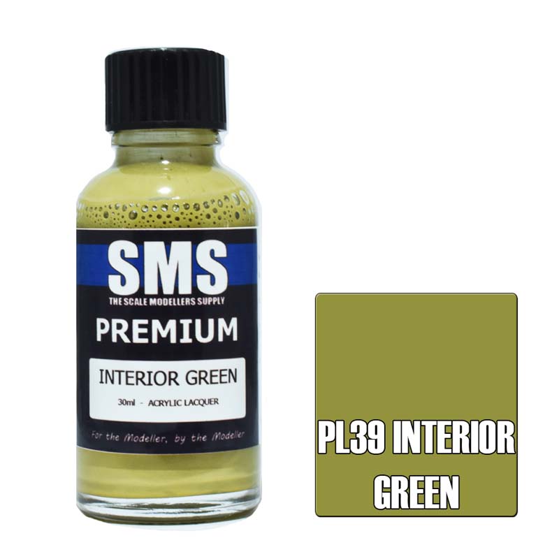 30ml Premium Interior Green PL39 SMS