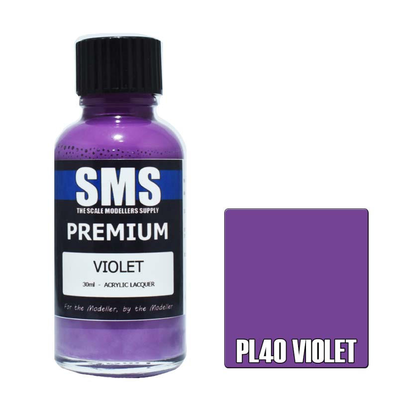 30ml Premium Violet PL40 SMS