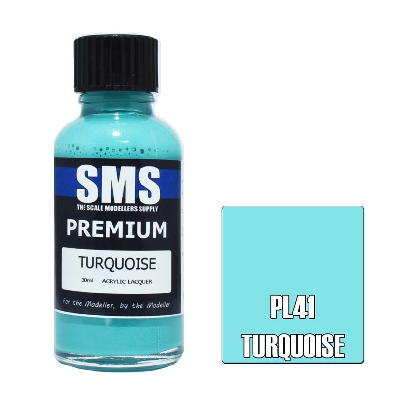 30ml Premium Turquoise PL41 SMS