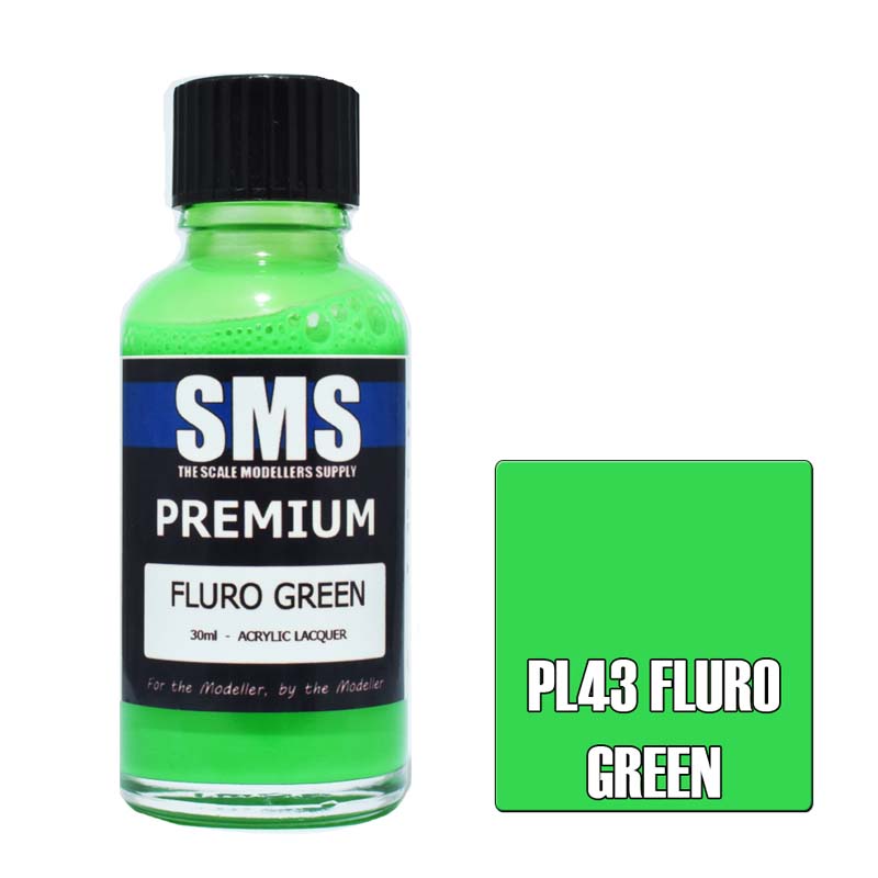 30ml Premium Fluro Green PL43 SMS