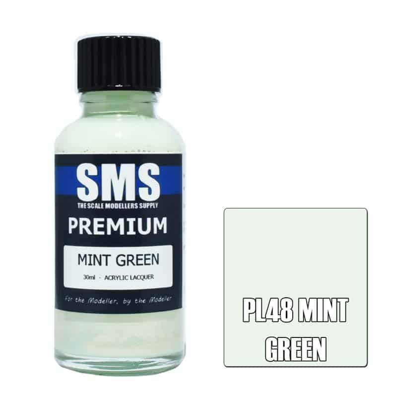 30ml Premium Mint Green PL48 SMS