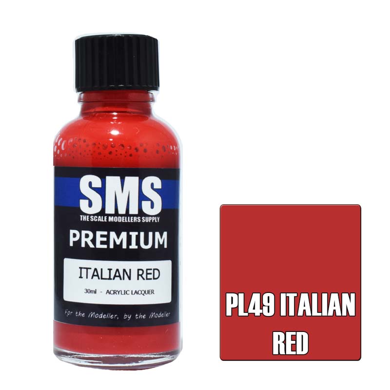 30ml Premium Italian Red PL49 SMS