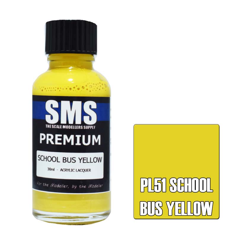 30ml Premium School Bus Yellow PL51 SMS