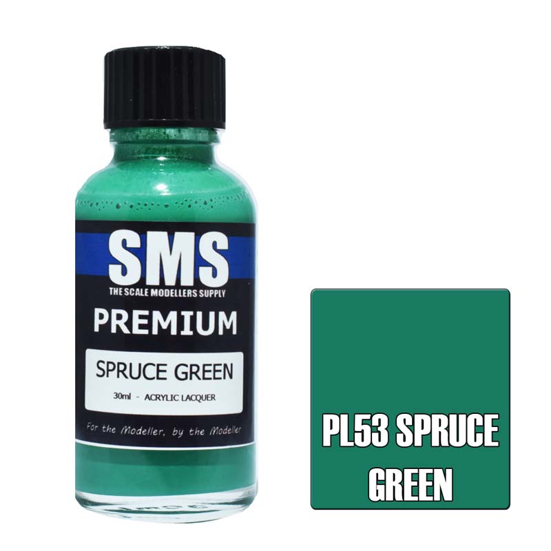 30ml Premium Spruce Green PL53 SMS