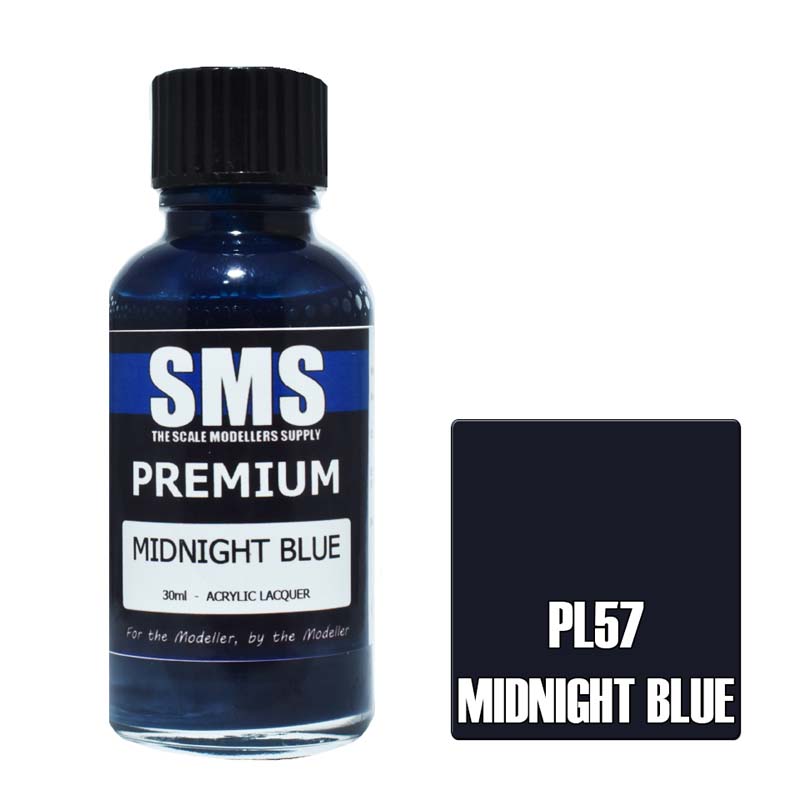 30ml Premium Midnight Blue PL57 SMS