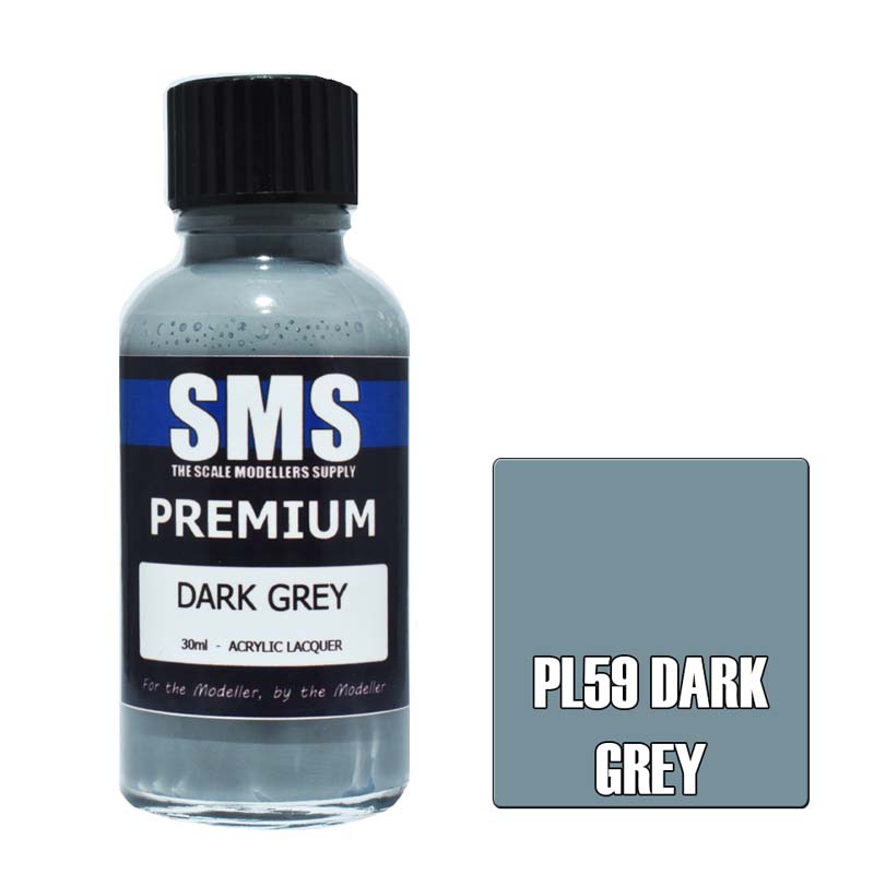 30ml Premium Dark Grey PL59 SMS