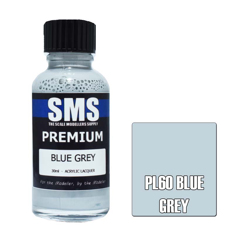 30ml Premium Blue Grey PL60 SMS