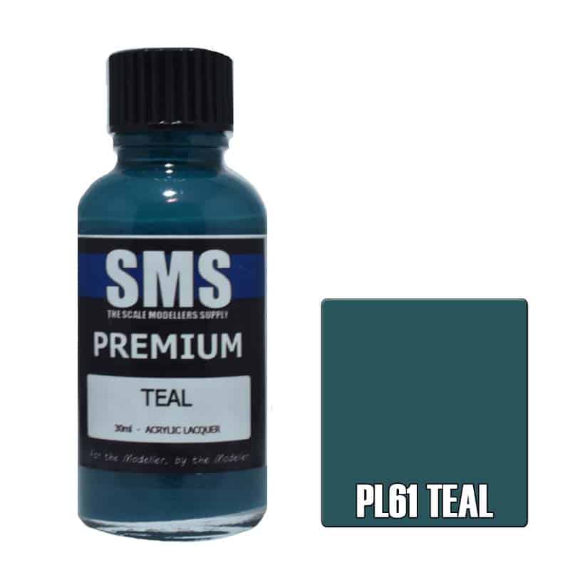 30ml Premium Teal PL61 SMS