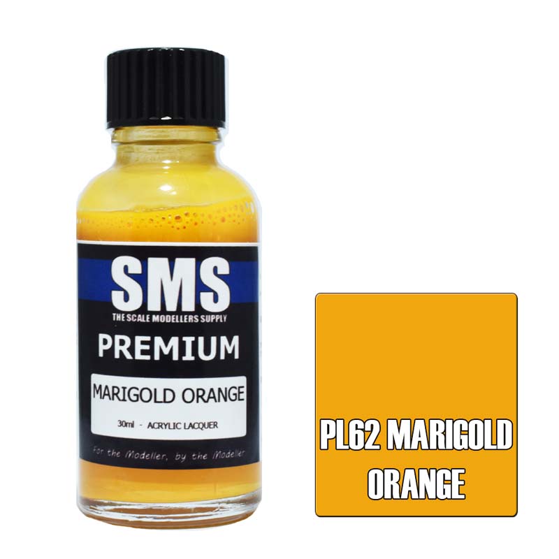 30ml Premium Marigold Orange PL62 SMS