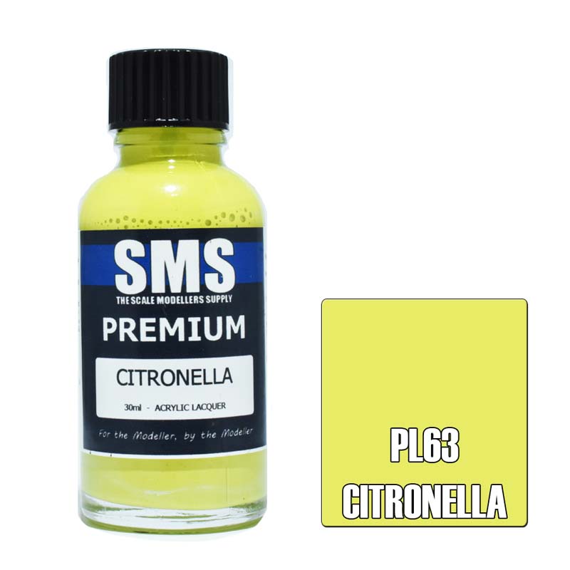 30ml Premium Citronella PL63 SMS