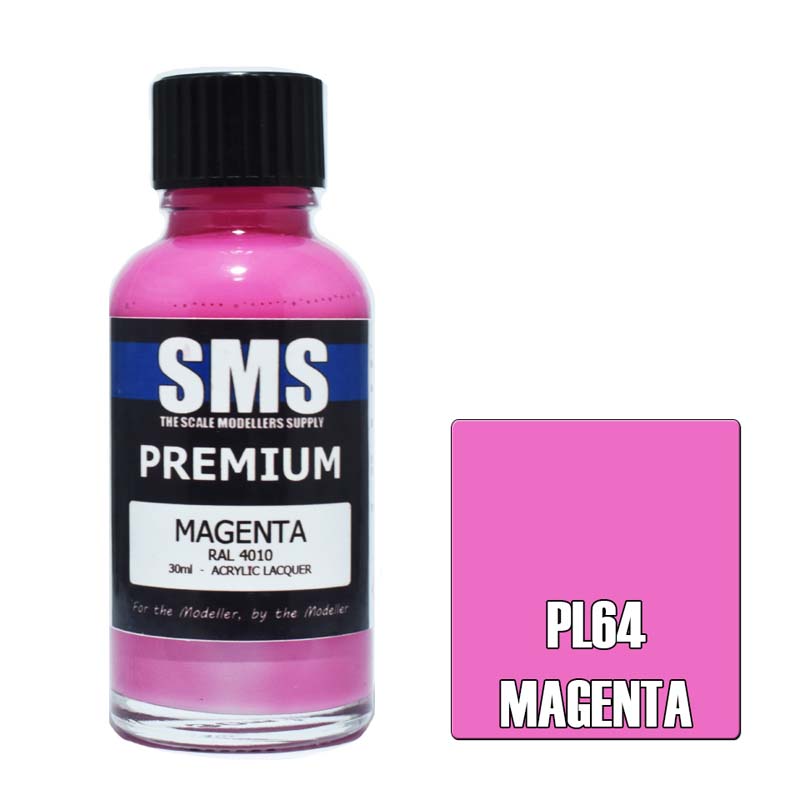 30ml Premium Magenta PL64 SMS