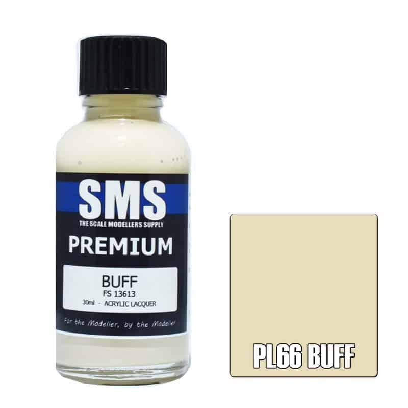 30ml Premium Buff PL66 SMS