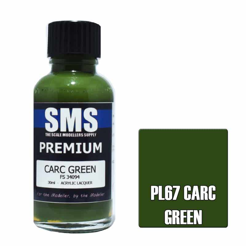30ml Premium Carc Green PL67 SMS