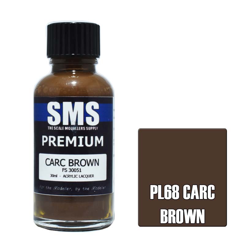 30ml Premium Carc Brown PL68 SMS