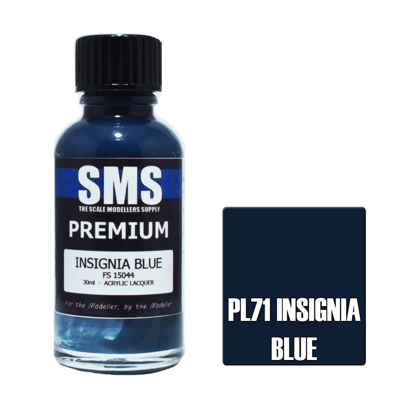 30ml Premium Insignia Blue PL71 SMS