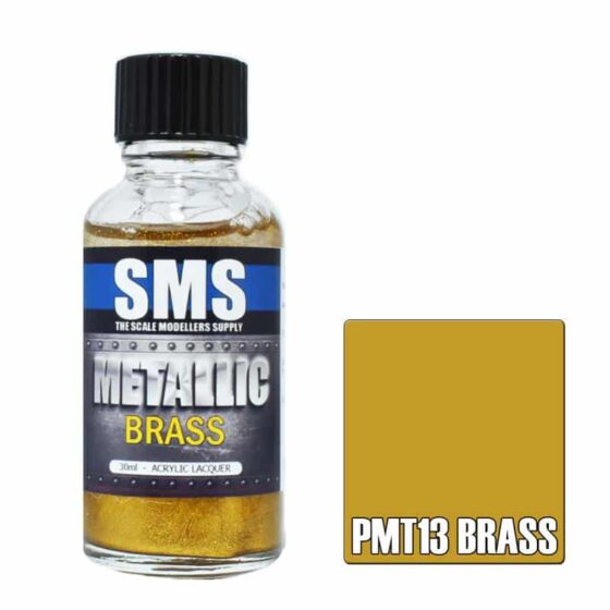30ml Metallic Brass PMT13 SMS