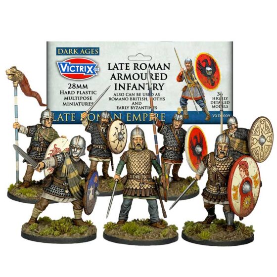 Victrix Late Roman Armoured Infantry (28mm) VXDA009