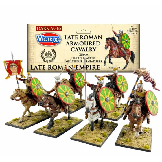 Victrix Late Roman Armoured Cavalry (28mm) VXDA010