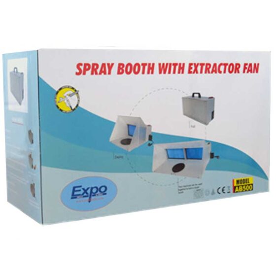 Expo Tools Portable Spray Booth AB500
