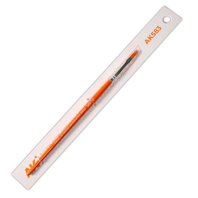 AK Interactive Comb Weathering Brush #1 AK-583