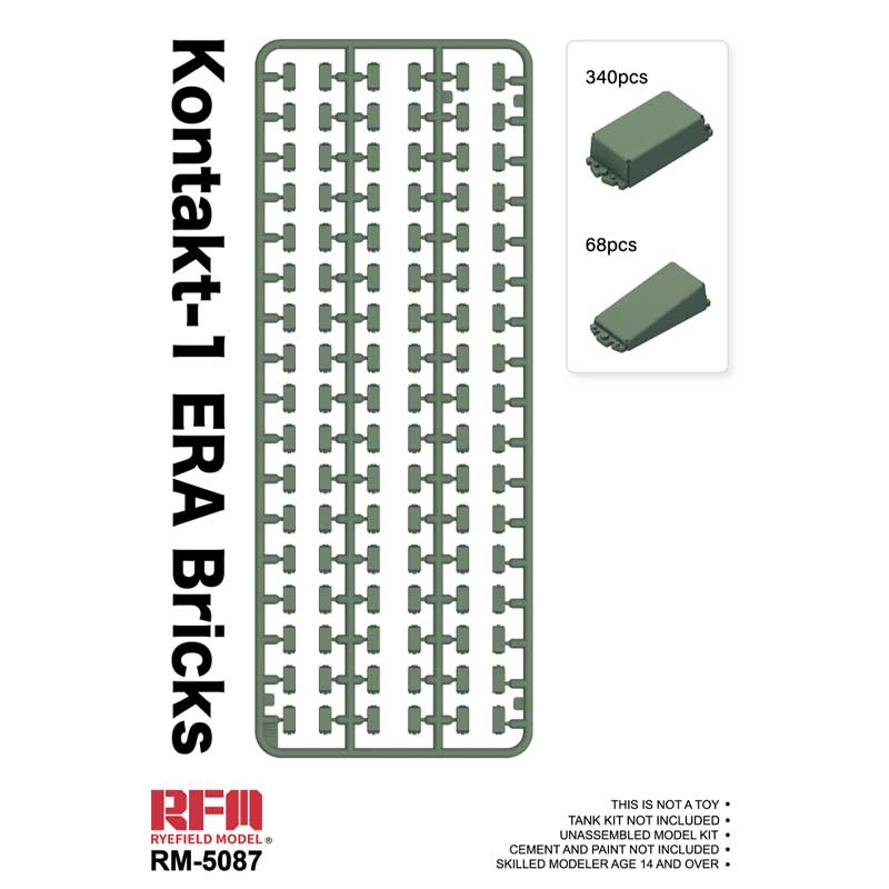 Rye Field Models RM5087 1/35 Kontakt-1 Era Bricks