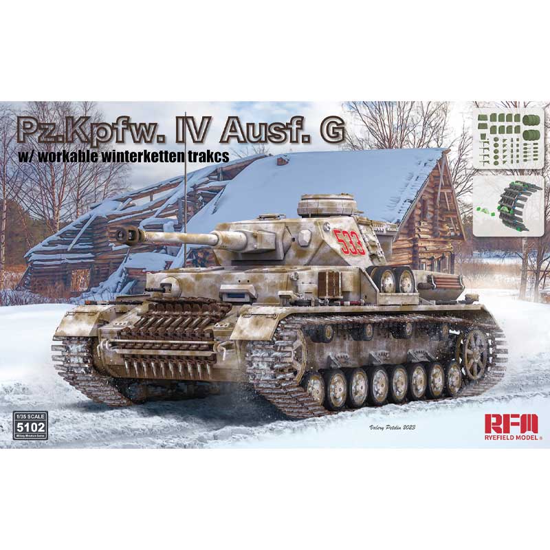 Rye Field Models RM5102 1/35 Pz.Kpfw. IV Ausf.G