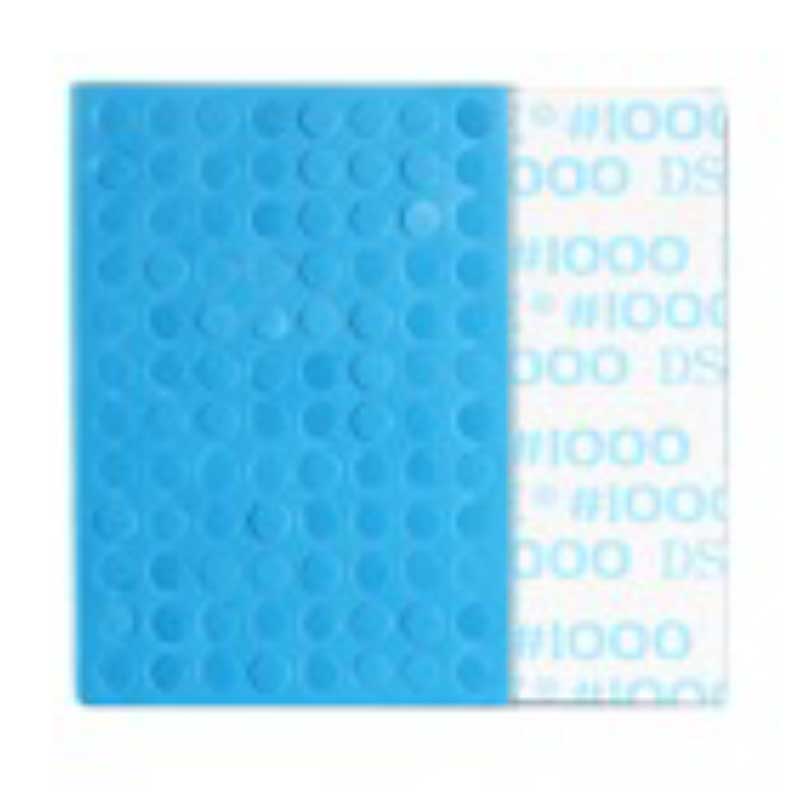DSPIAE SS-C01-1000 1000GSelf Adhesive Sponge Sanding Disc