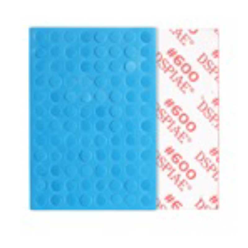 DSPIAE SS-C01-600 600G Self Adhesive Sponge Sanding Disc