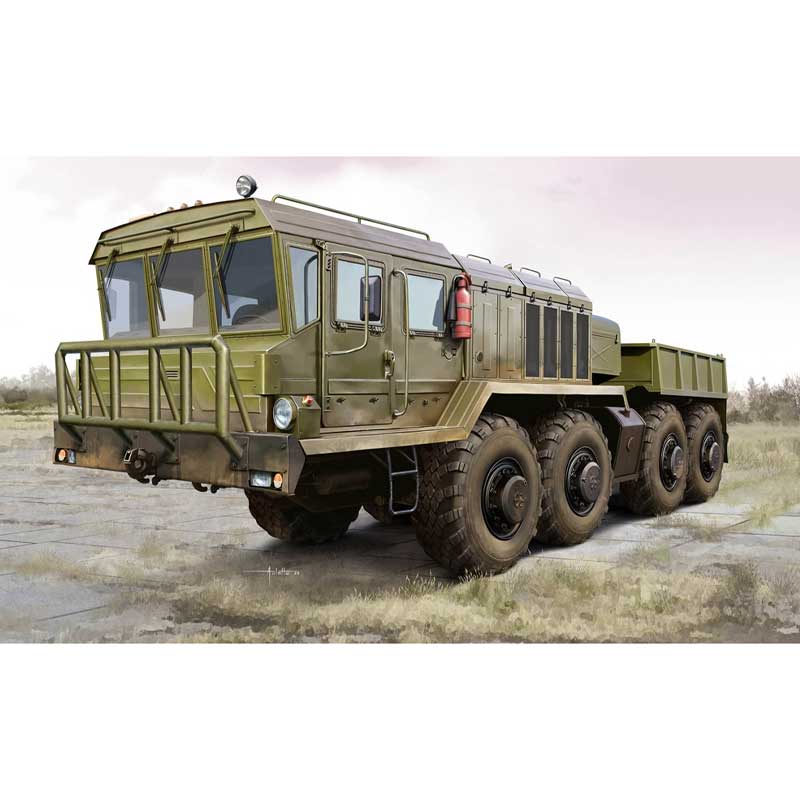 1/35 Soviet Heavy Ballast Tractor KZKT-74282 Rusich 01090 Trumpeter