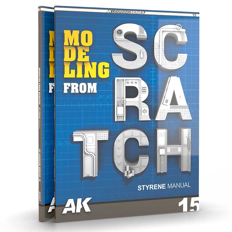 AK Interactive AK527 Learning Series 15 -  Modelling From Scratch