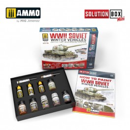 SOLUTION BOX MINI – WWII Soviet Winter Vehicles Ammo A.MIG-7903 SOLUTION BOX MINI – WWII Soviet Winter Vehicles Ammo A.MIG-7903