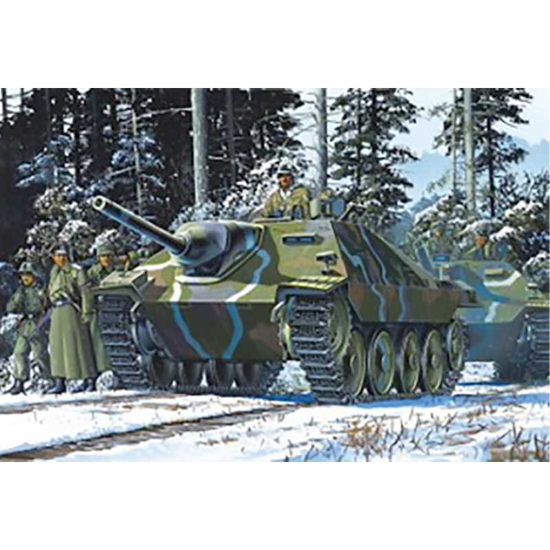 Dragon 6845 1/35 Jagdpanzer/Flammpanzer 38 Mid Production
