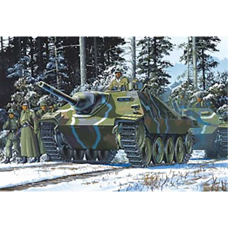 Dragon Jagdpanzer/Flammpanzer 38 Mid Production (1/35) 6845