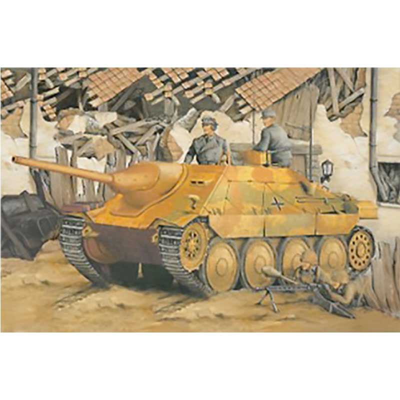 Dragon Hetzer Command Version (1/35) 6993