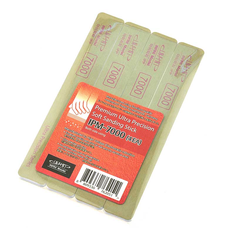 4X Premium Soft Sanding Stick(Matador) #7000 Infini Model IPM-7000