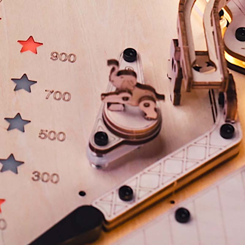 3D Pinball Wooden Kit EG01 ROKR