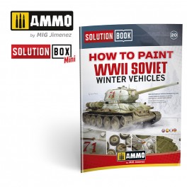 SOLUTION BOX MINI – WWII Soviet Winter Vehicles Ammo A.MIG-7903 SOLUTION BOX MINI – WWII Soviet Winter Vehicles Ammo A.MIG-7903