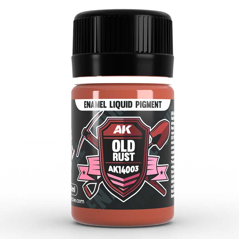 AK Interactive AK14003 35ml Old Rust - Liquid Pigment