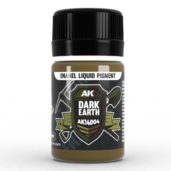 AK Interactive Dark Eartht - Liquid Pigment (35ml) AK-14004