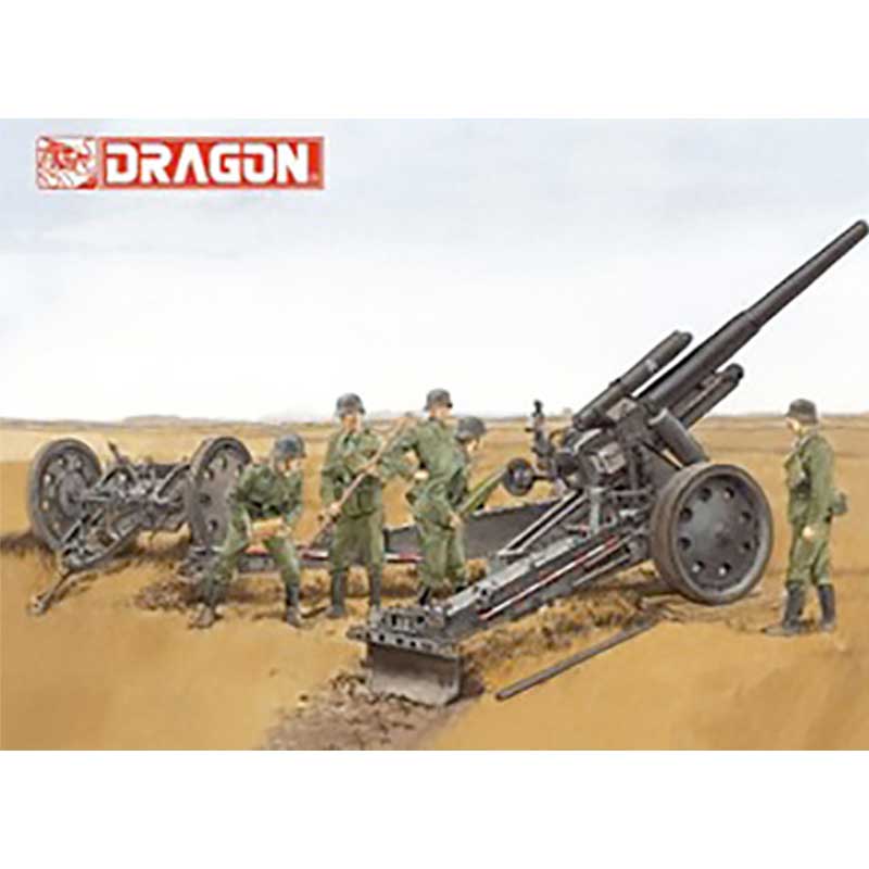 Dragon 6392 1/35 German s.FH.18 Howitzer w/Limber